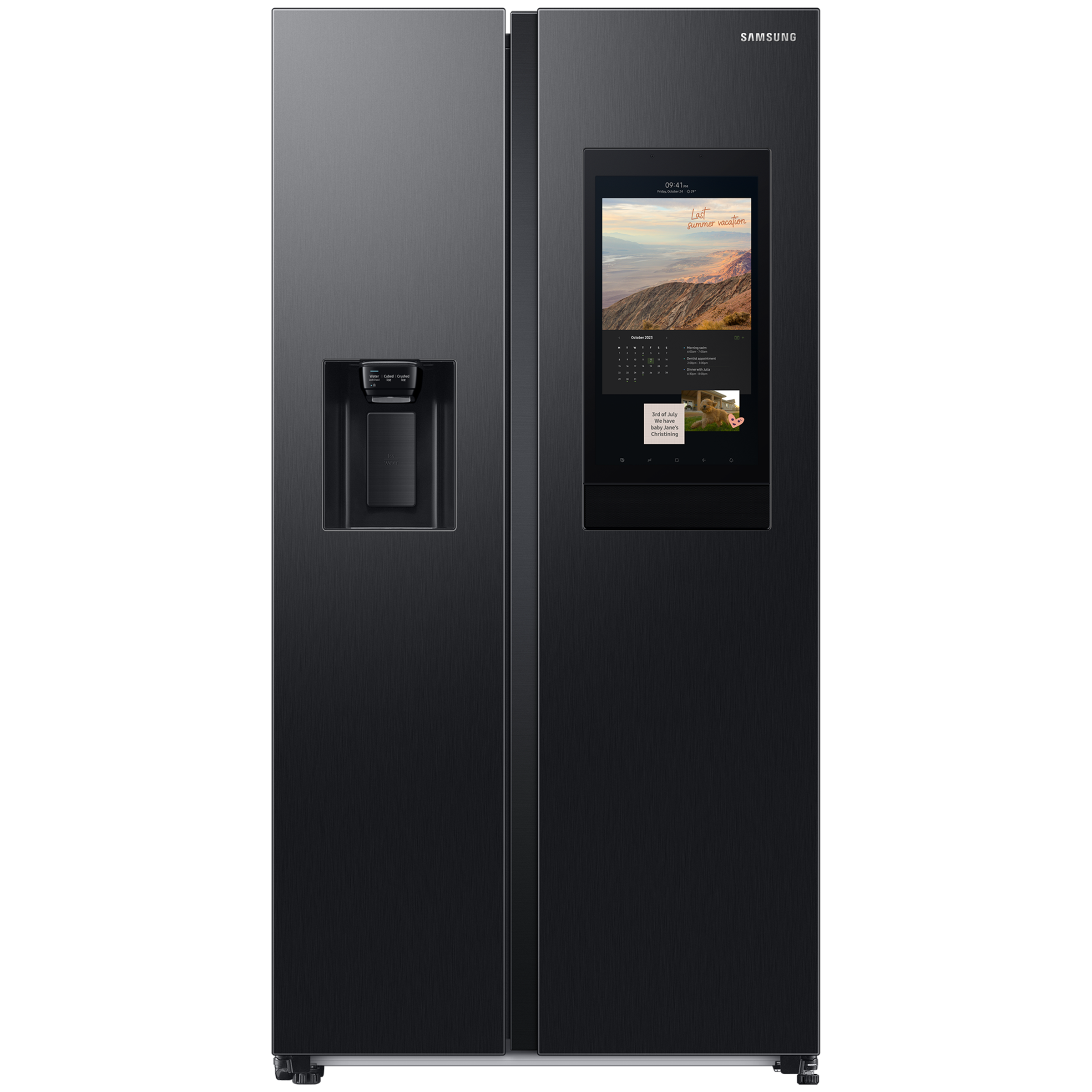 Buy Samsung 615 Litres 3 Star Auto Defrost Side by Side Refrigerator